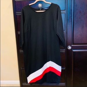 💖 Eloquii Black Shift Dress